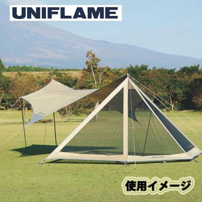 UNIFLAME（ユニフレーム） スクリーンテント REVOフラップ 681374 od