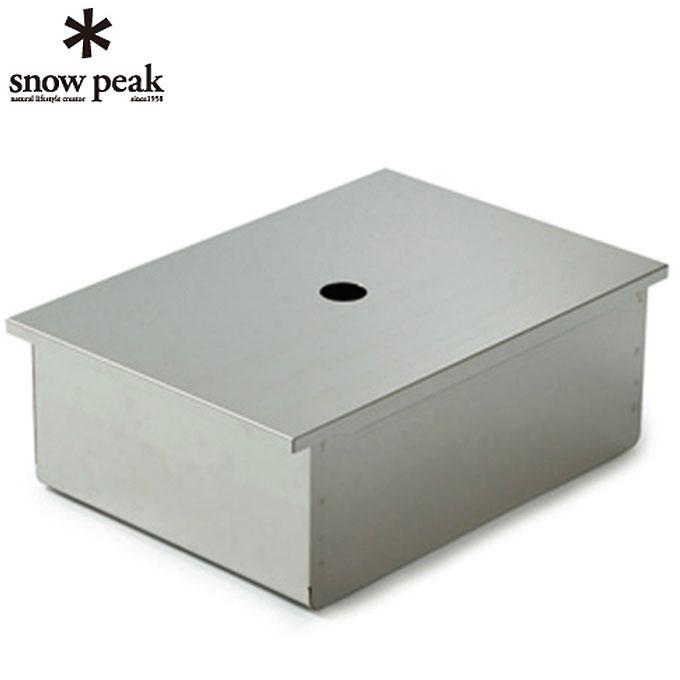 snow peak スノーピーク テーブルアクセサリー ステンボックス 1 snow peak スノーピーク テーブルアクセサリー ステンボックス 1