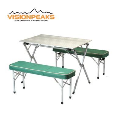 ✳︎ DMD-228✳︎VISION PEAKS アウトドアキッチンセット KITCHEN RACK【アカシアキッチンラック 】