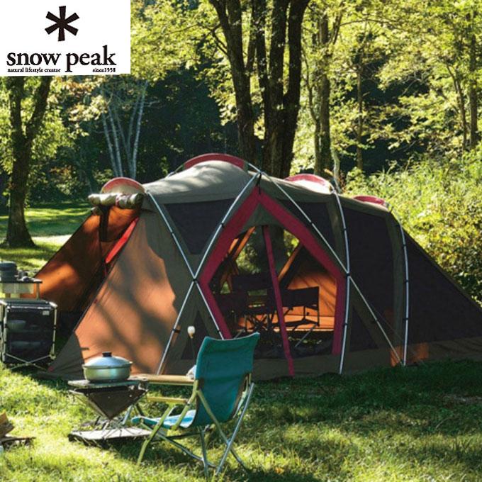 snow peak（スノーピーク） スクリーンテント リビングシェル ロング 