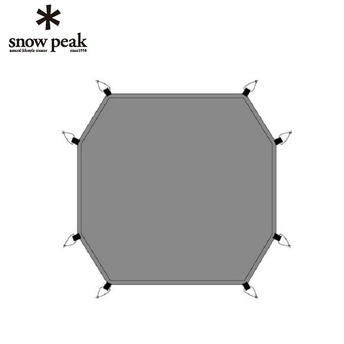 スノーピーク snow peak グランドシート ドックドーム Pro.6 グランド  
