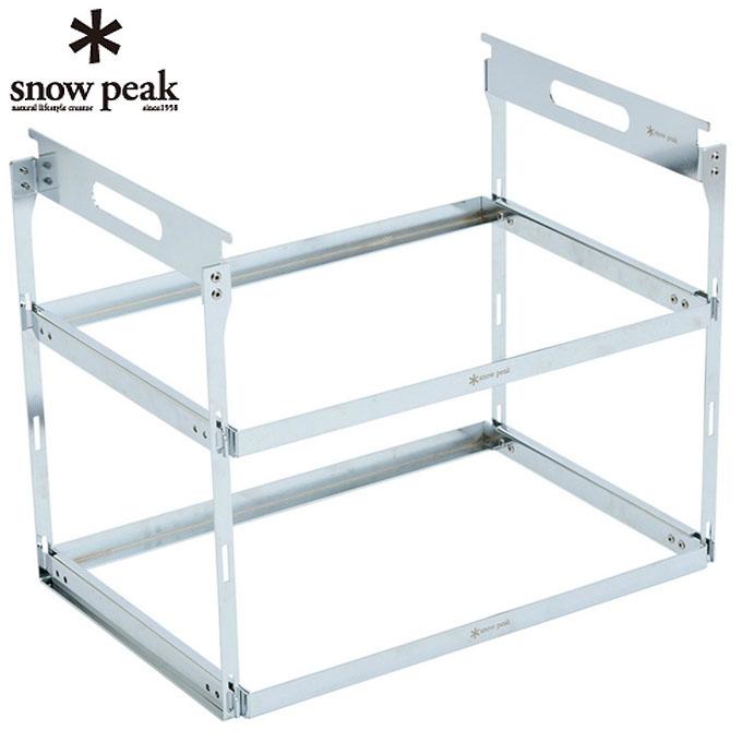  peak スノーピーク アイアングリルテーブル キッチンラック snow peak（スノーピーク） キッチンテーブル アイアングリルテーブル