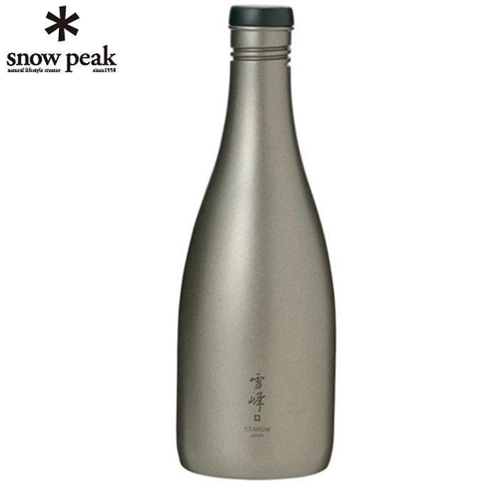 snow peak（スノーピーク） 食器 酒筒 さかづつ TitaniuM TW-540