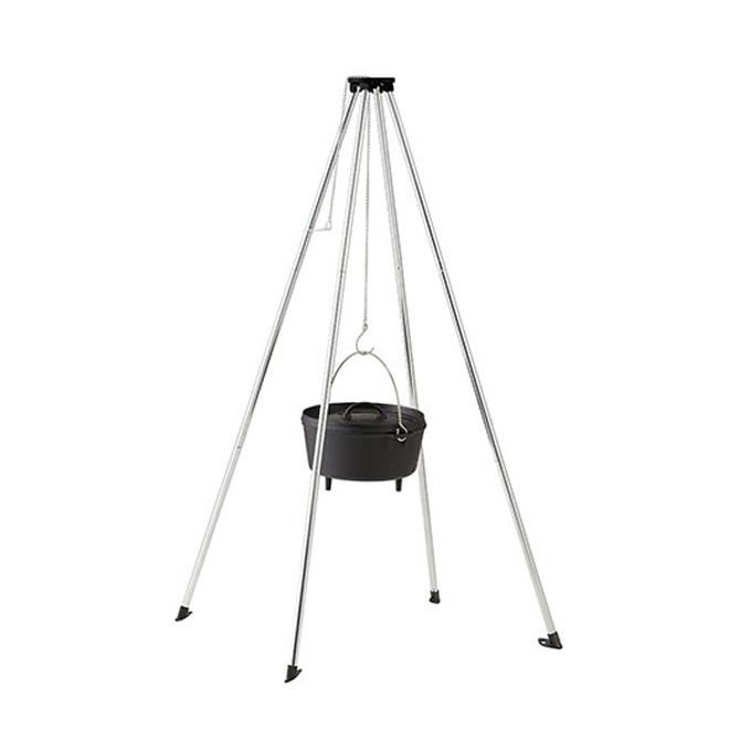 U 未使用品　コールマン　FIREPLACESTAND　4脚スタンド Coleman（コールマン） 焚き火台 4本脚スタンド ファイアープレイス