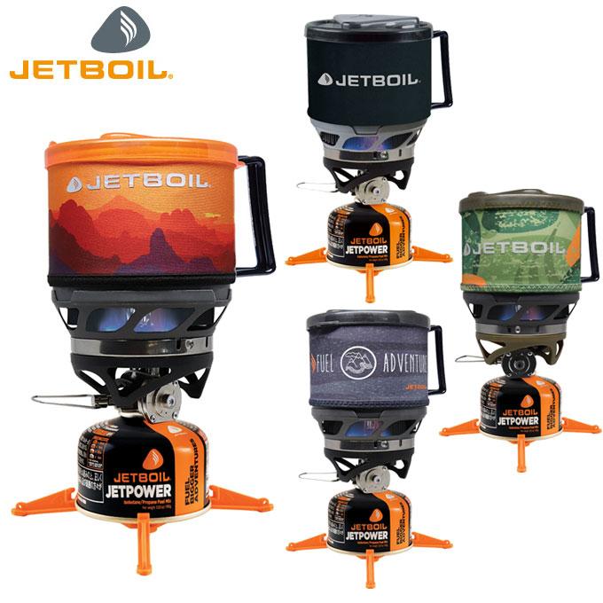 JETBOIL（ジェットボイル） シングルバーナー JETBOILMiniMo ジェット