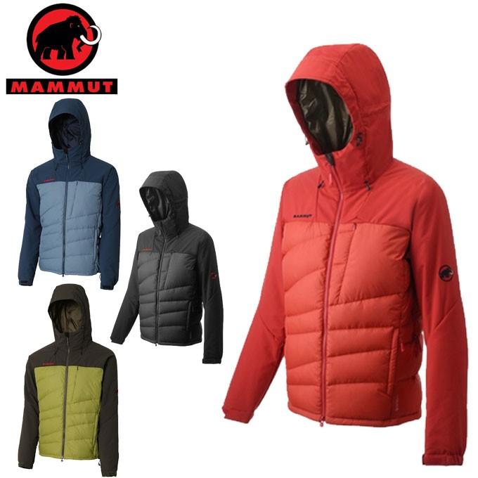 MAMMUT（マムート） アウトドア ダウンジャケット BELAY HYBRID 