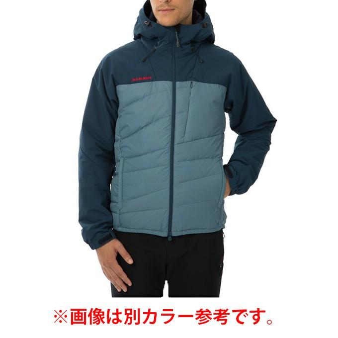 MAMMUT / ダウンジャケット/S/ナイロン/NVY/1010-19690 MAMMUT（マムート） アウトドア ダウンジャケット BELAY HYBRID