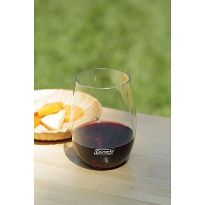 Coleman コールマン 食器 コップ アウトドアワイングラス 2000021890