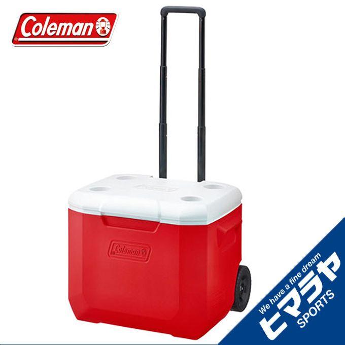 Coleman（コールマン） クーラーボックス ホイールクーラー/60QTレッド