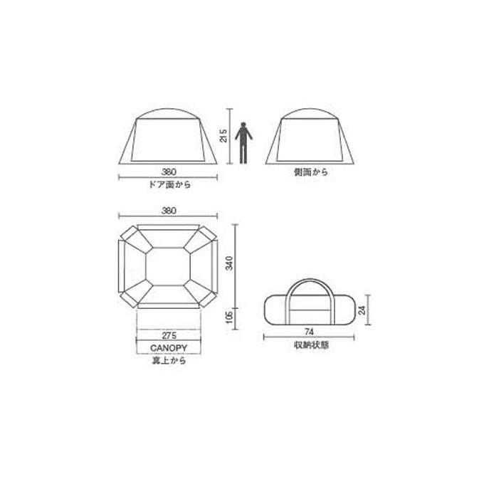 Coleman コールマン スクリーンテント ドームスクリーンタープ Coleman コールマン スクリーンテント ドームスクリーンタープ