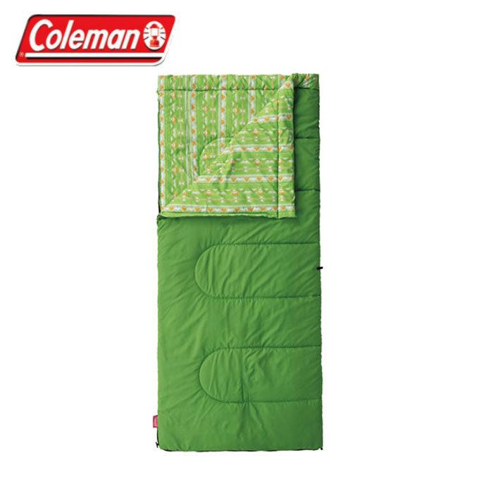 Coleman コールマン 封筒型シュラフ コージー/C10グリーン Coleman コールマン 封筒型シュラフ コージー/C10グリーン