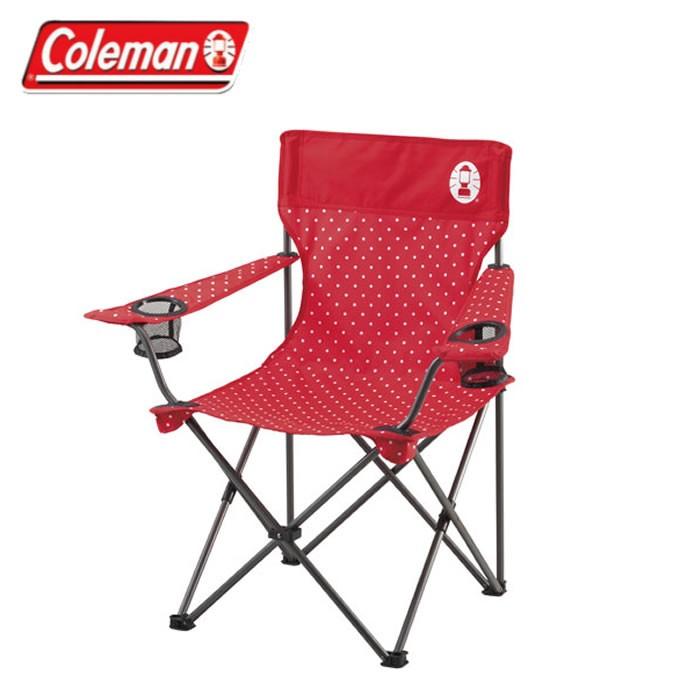 Coleman（コールマン） アウトドアチェア リゾートチェアレッドドット