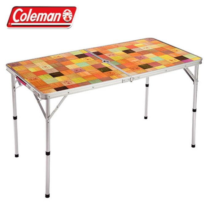 Coleman（コールマン） アウトドア テーブル 大型テーブル ナチュラル