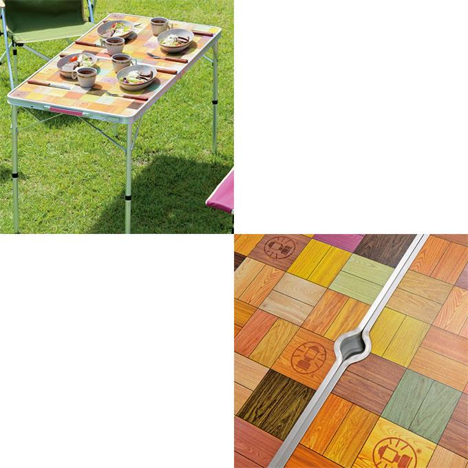 Coleman（コールマン） アウトドア テーブル 大型テーブル ナチュラル