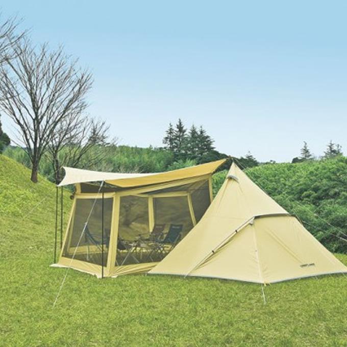 UNIFLAME（ユニフレーム） スクリーンテント REVOメッシュウォール＜L