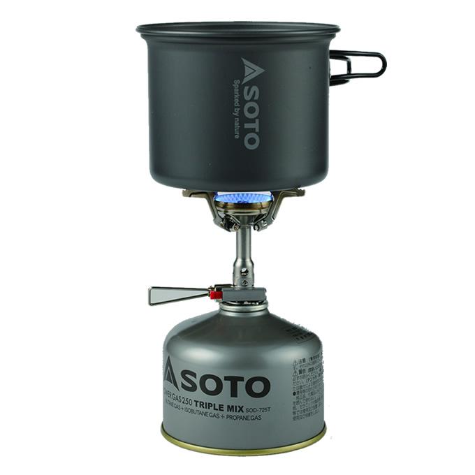 ソト SOTO シングルバーナー アミカスクッカーコンボ SOD-320CC od