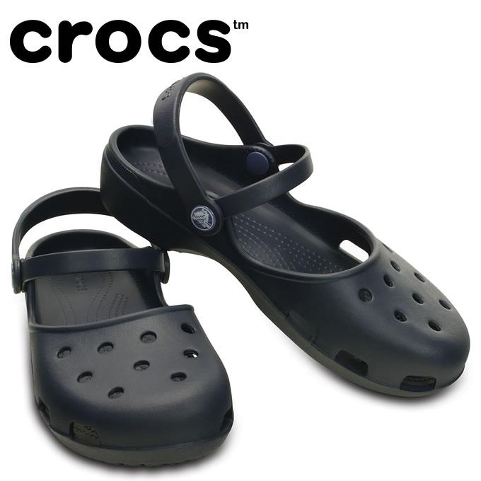 クロックス　カリン　クロック　w8　ダークブラウン crocs（クロックス） サンダル レディース カリン クロッグ ウィメン