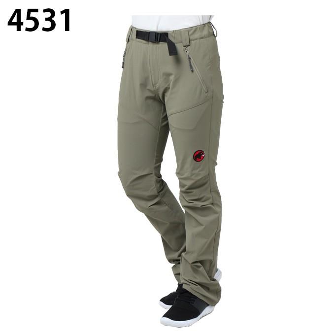 MAMMUT（マムート） アウトドア ロングパンツ レディース SOFTECH