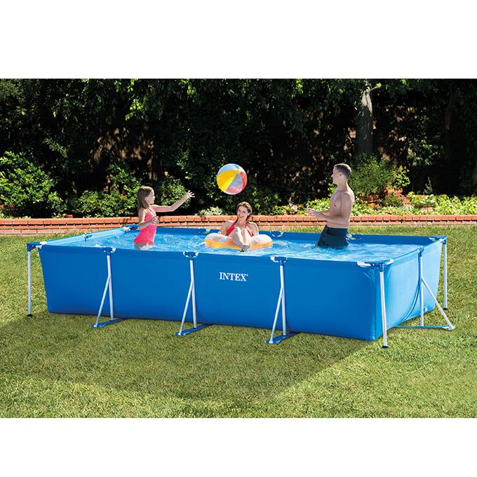 INTEX インテックス フレームプール 大型 450×220×84cm 6歳以上 レク 
