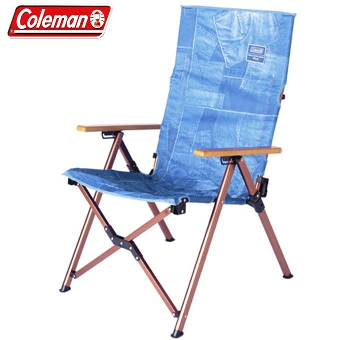 在庫ラスト Coleman レイチェアデニム Coleman（コールマン） アウトドア ファニチャー IL レイチェア デニム
