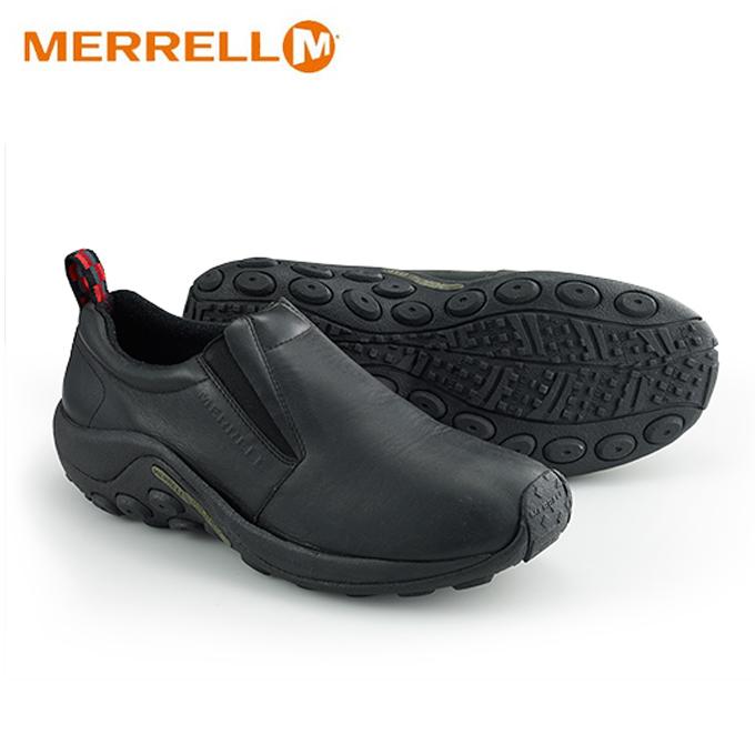 贈る結婚祝い Merrel メレル スニーカー Od レザー モック ジャングル Leather Moc Jungle メンズ 靴 ブーツ