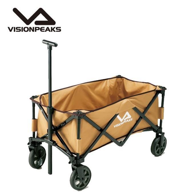 VISIONPEAKS ビジョンピークス キャリーカート ビジョンピークス(VISIONPEAKS) アウトドアワゴン ワイドホイール