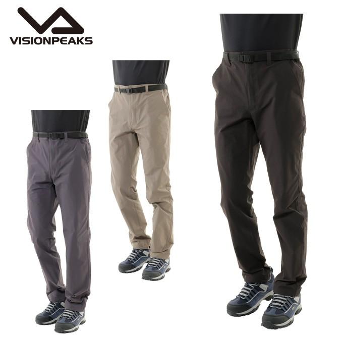 ビジョンピークス VISIONPEAKS アウトドア ロングパンツ メンズ 撥水