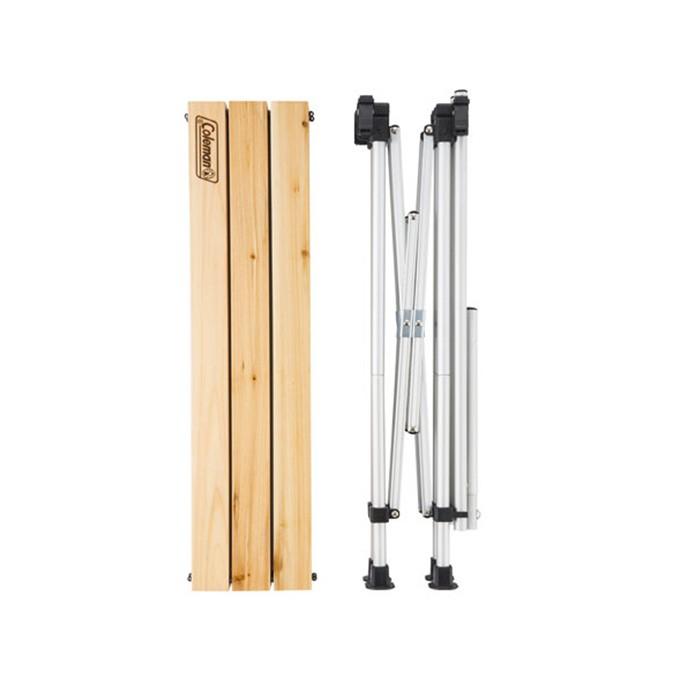 Coleman（コールマン） アウトドア テーブル 折りたたみ ナチュラル