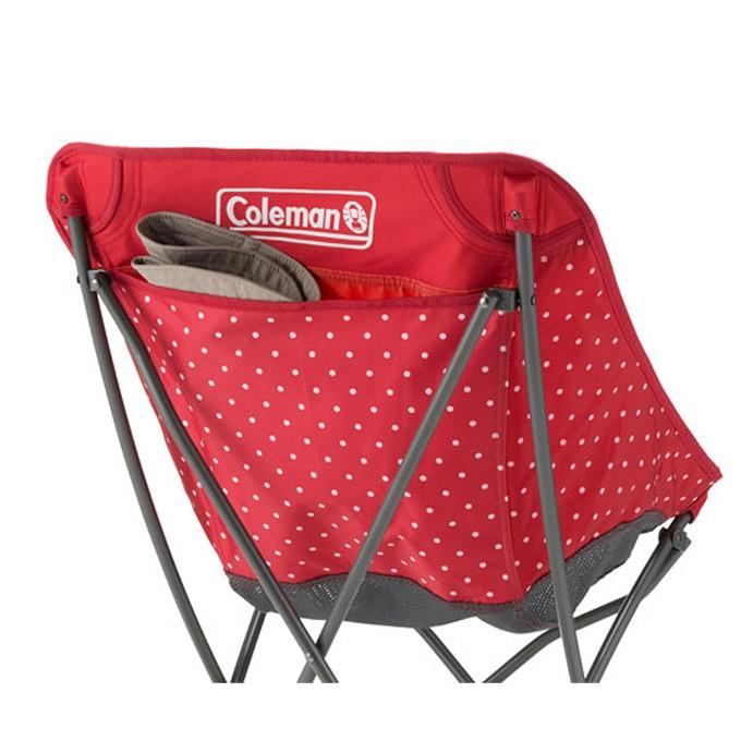 Coleman（コールマン） アウトドアチェア ヒーリングチェア レッド