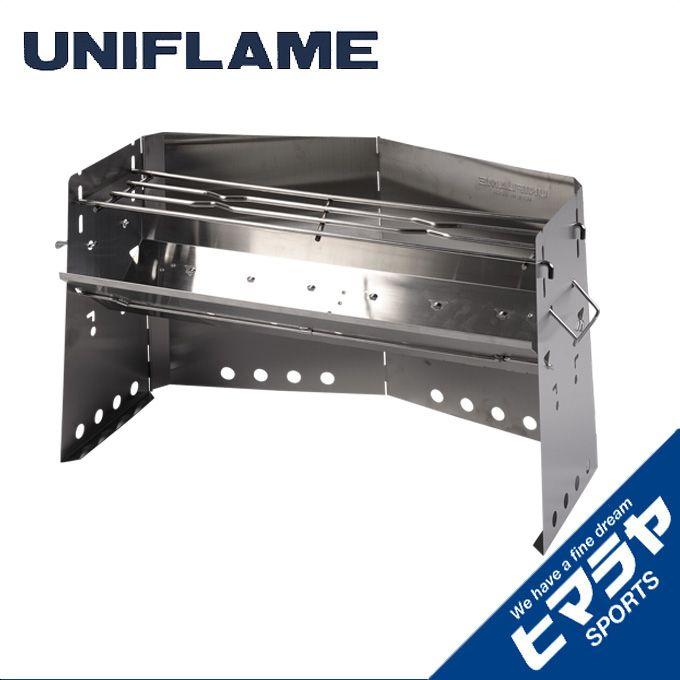 UNIFLAME（ユニフレーム） バーベキューグリル 薪グリル ラージ 682920