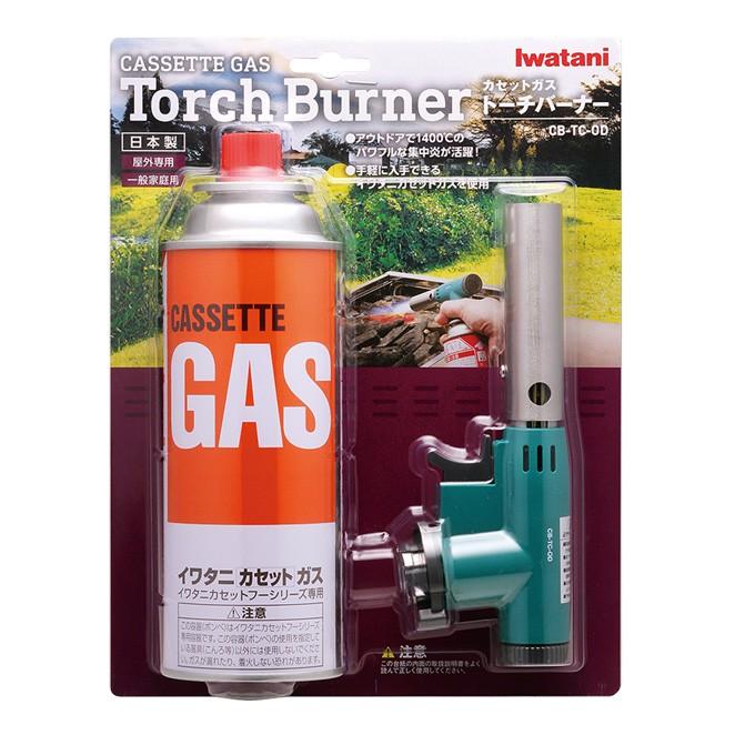 Iwatani（イワタニ） トーチ チャッカ― カセットガス トーチバーナー