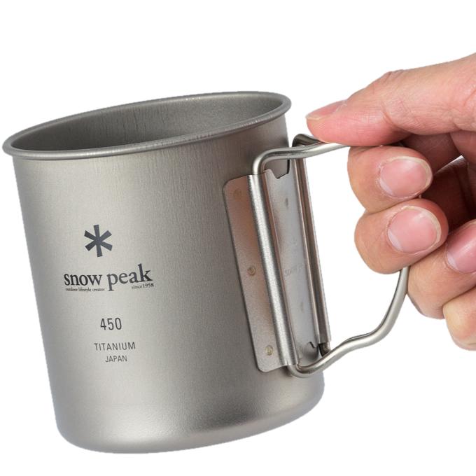 snow peak（スノーピーク） 食器 チタンシングルマグ 600 MG-144 od