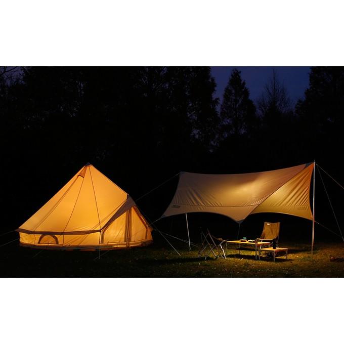 超大型ニュートラル アウトドア テント