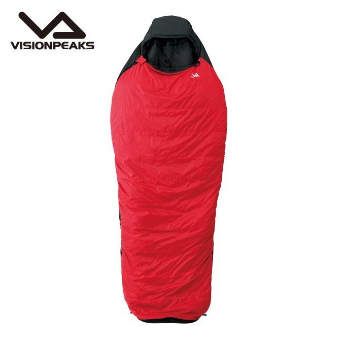 ビジョンピークス VISIONPEAKS マミー型シュラフ ダウンコンポジット