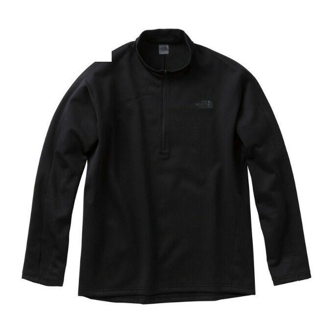 ノースフェイス THE NORTH FACE 長袖シャツ メンズ サーマルジップ 
