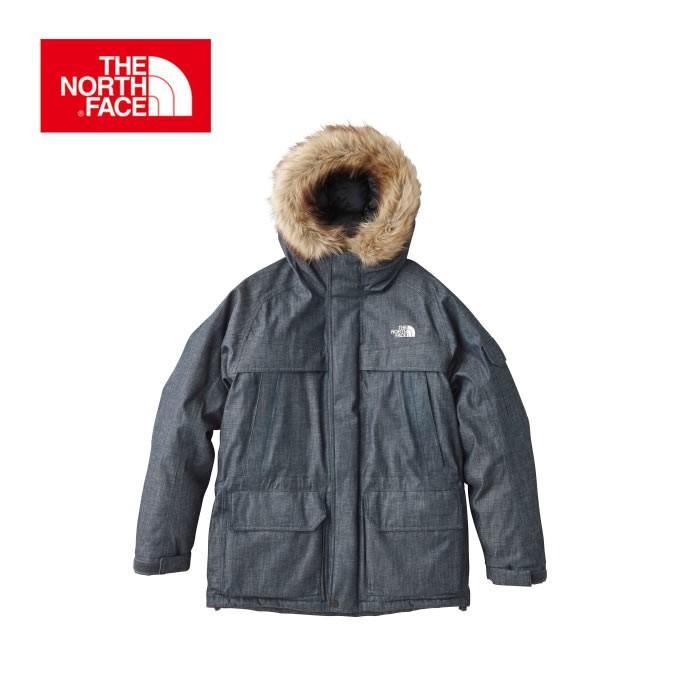 ダウンジャケット THE NORTH FACE DENIM MCMURDO PARKA L ダウンジャケット THE NORTH FACE DENIM MCMURDO PARKA L