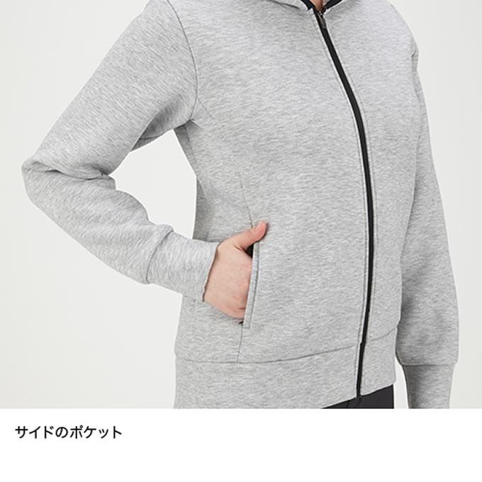 THE NORTH FACE グレー フルジップ パーカー THE NORTH FACE ノースフェイス パーカー ESSENTIAL HOOD ZIP UP