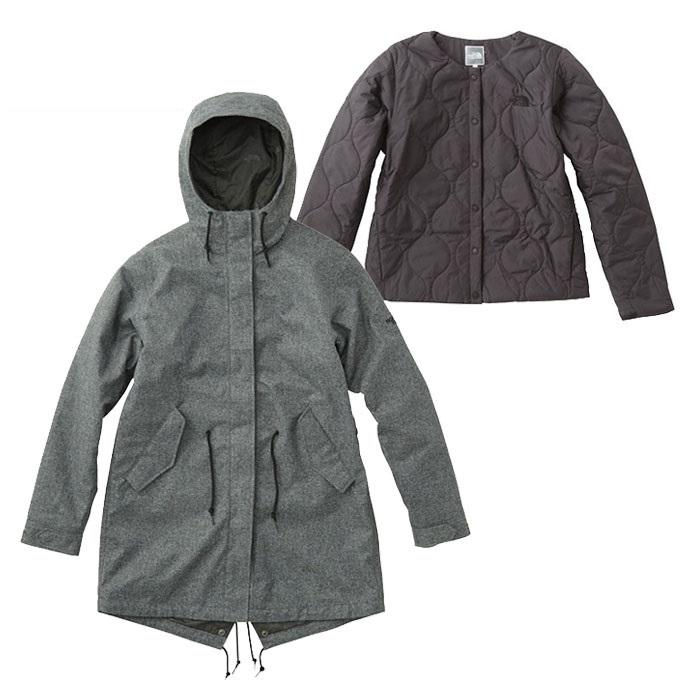 ノースフェイス コート レディース Novelty Fishtail Triclimate Coat ノベルティーフィッシュテールトリクライメートコート NPW61737 THE NORTH FACE od｜himarayaod