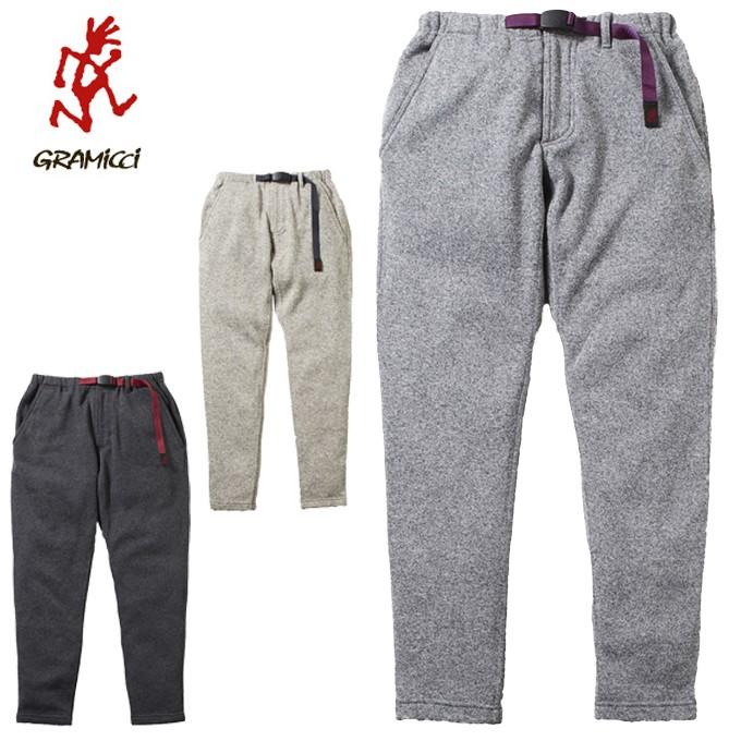 GRAMICCI（グラミチ） ロングパンツ メンズ FLEECE SLIM PANTS