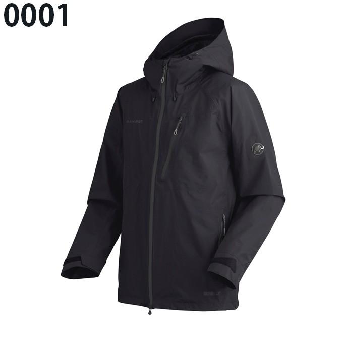 新品✨MAMMUT ゴアテックス ジャケット XL 黒 1010-32080 MAMMUT（マムート） ジャケット メンズ GORE-TEX ALL WEATHER Jacket