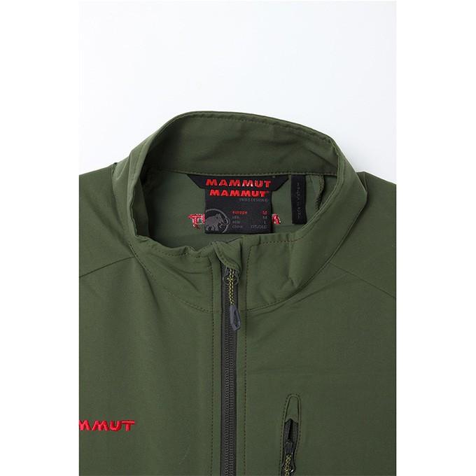 MAMMUT（マムート） アウトドア ジャケット メンズ SOFtech Wall