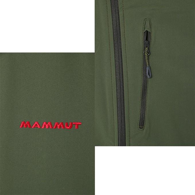 MAMMUT（マムート） アウトドア ジャケット メンズ SOFtech Wall Jacket ソフテック ウォール ジャケット 1011 ...