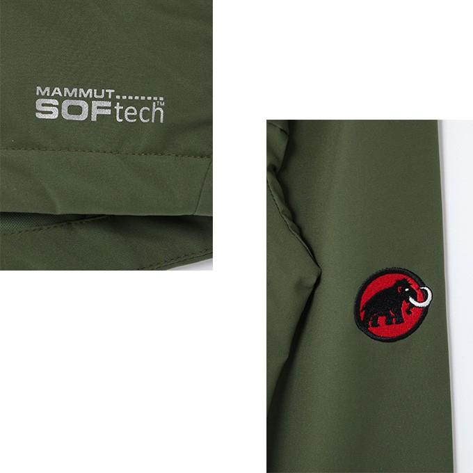 MAMMUT（マムート） アウトドア ジャケット メンズ SOFtech Wall Jacket ソフテック ウォール ジャケット 1011 ...