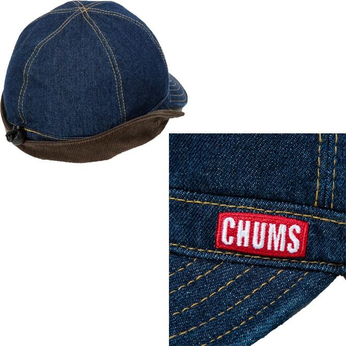 チャムス CHUMS キャップ メンズ レディース Storm Hunter Cap ストームハンターキャップ CH05-1100 帽子 od｜himarayaod｜05