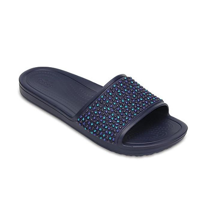 crocs（クロックス） サンダル レディース スローン エンベリッシュド