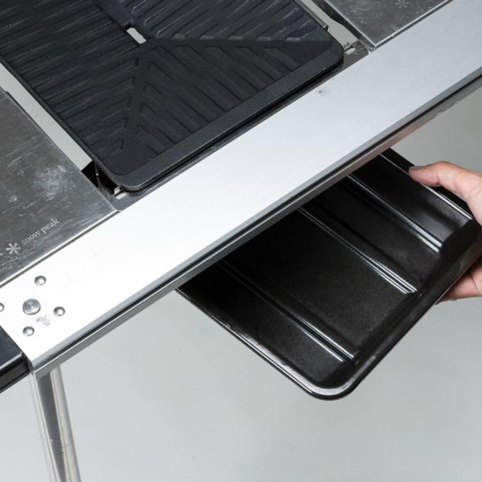 snow peak（スノーピーク） ツーバーナー グリルバーナー 雪峰苑 GRILL