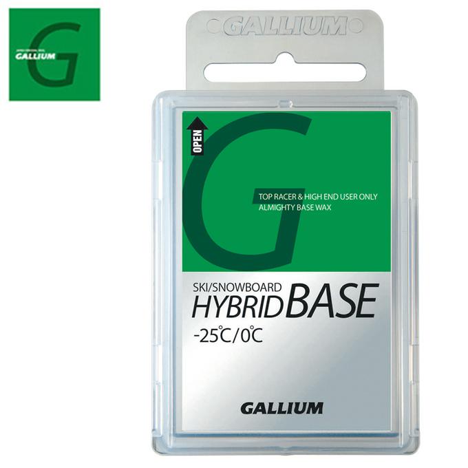 GALLIUM（ガリウム） ワックス ベースワックス 競技用 -25〜0度 硬い雪