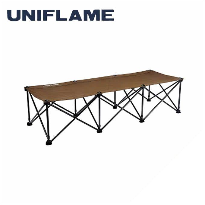ユニフレーム Uniflame アウトドアベッド リラックスコット ブラウン ブラック Od ヒマラヤアウトドア専門店 通販 Yahoo ショッピング