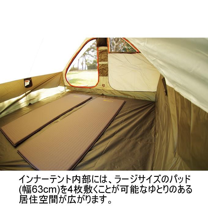 ニーモ NEMO タープ DARK TIMBER 4P NM-DTB-4P-ST od : ヒマラヤ