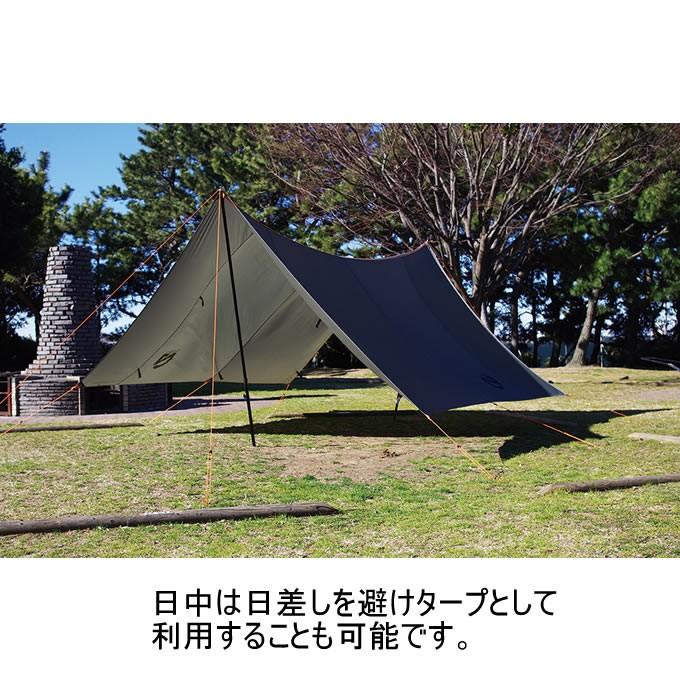 ニーモ NEMO タープ DARK TIMBER 4P NM-DTB-4P-ST od : ヒマラヤ